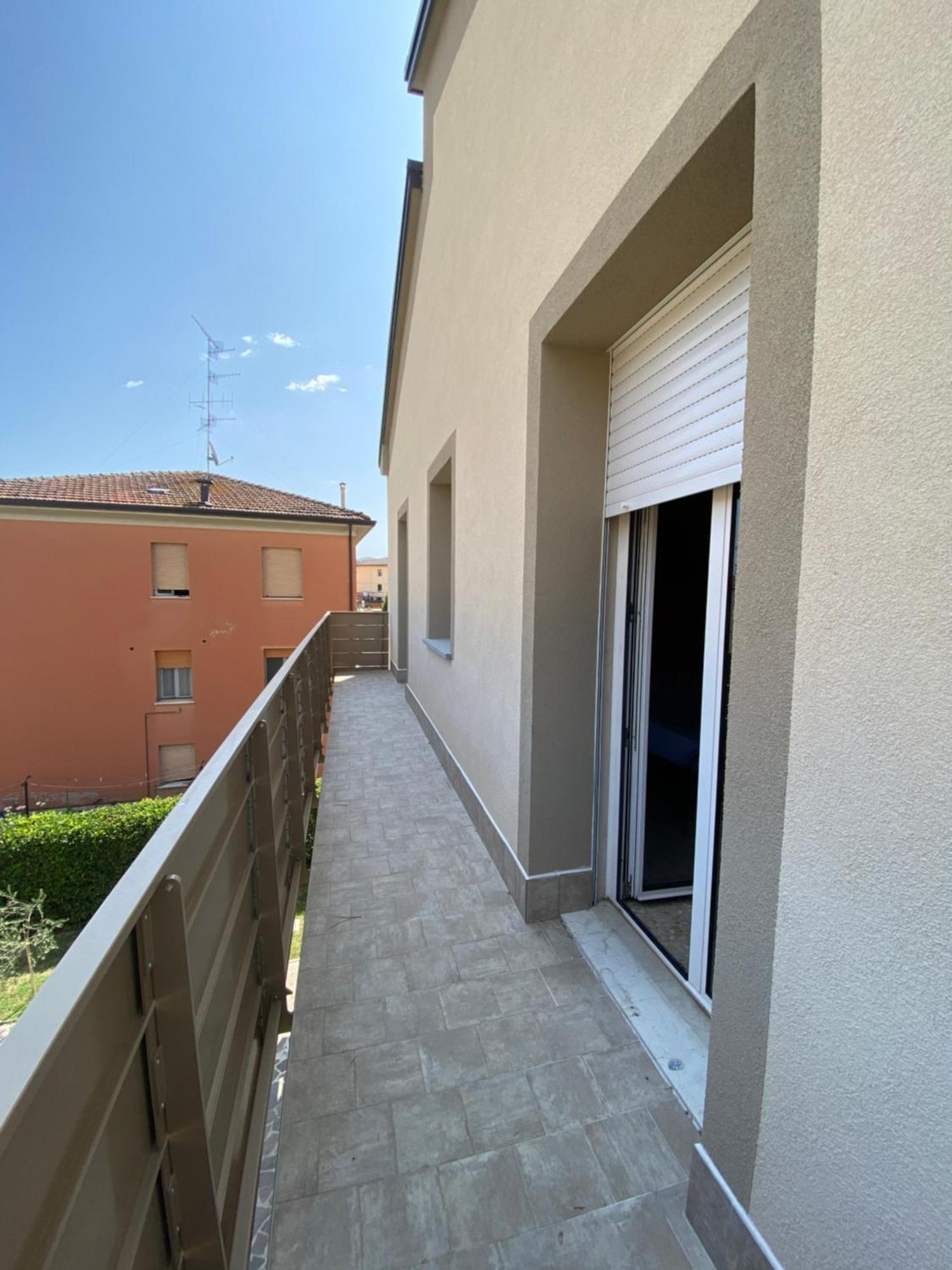 Appartamento Casa Maddalena Casal Fiumanese Esterno foto