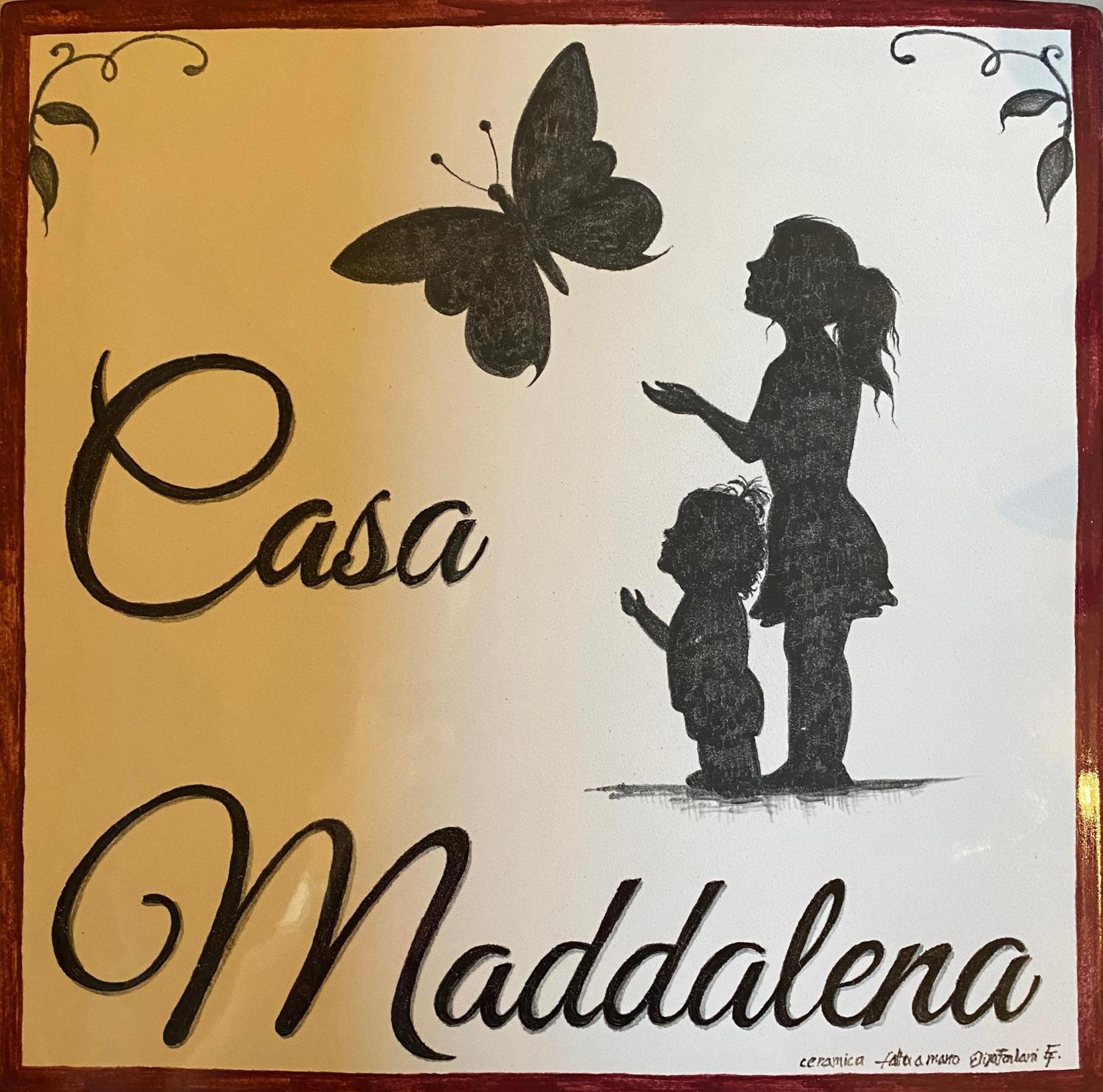Appartamento Casa Maddalena Casal Fiumanese Esterno foto