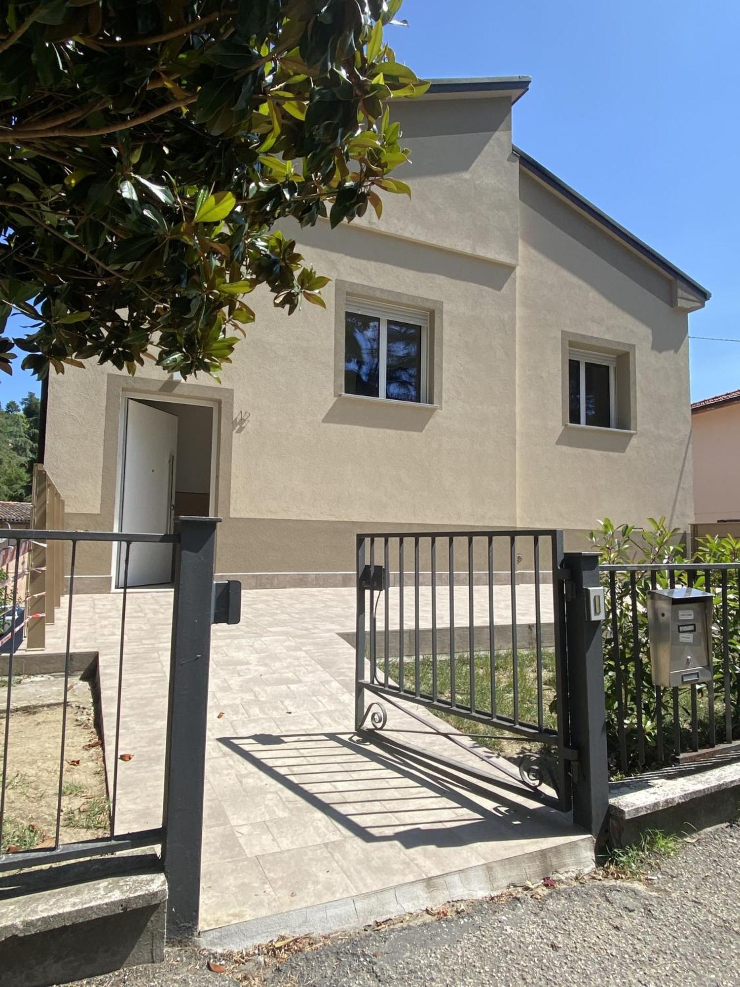 Appartamento Casa Maddalena Casal Fiumanese Esterno foto
